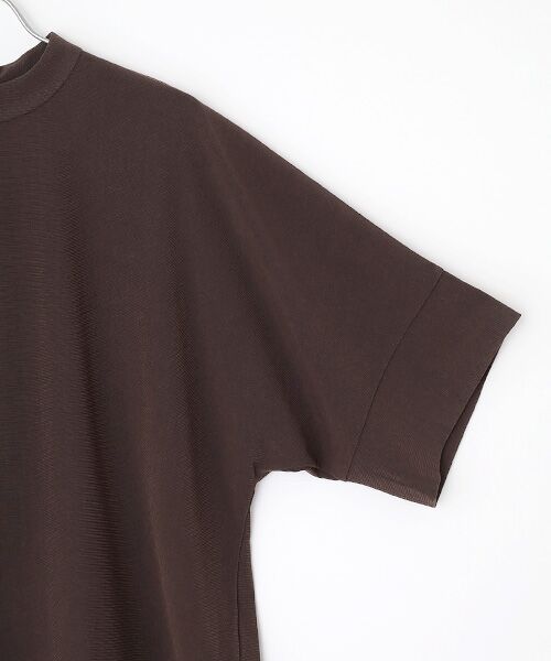 L'EQUIPE / レキップ カットソー | トリアセツイストジャージプルオーバー | 詳細2