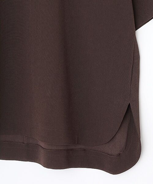 L'EQUIPE / レキップ カットソー | トリアセツイストジャージプルオーバー | 詳細3