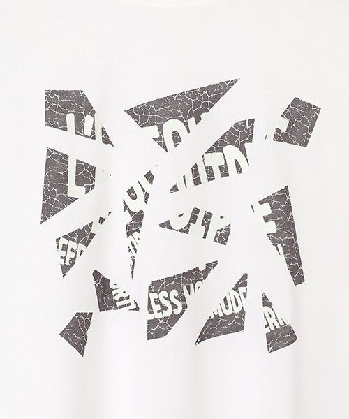 L'EQUIPE / レキップ Tシャツ | ブロークンロゴTシャツ | 詳細1