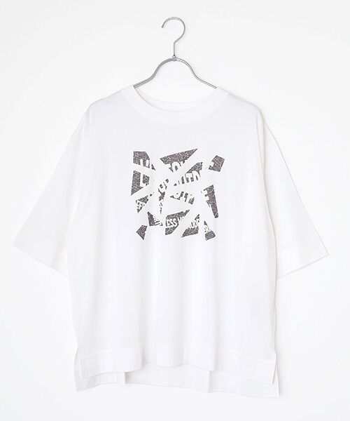 L'EQUIPE / レキップ Tシャツ | ブロークンロゴTシャツ（ホワイト）