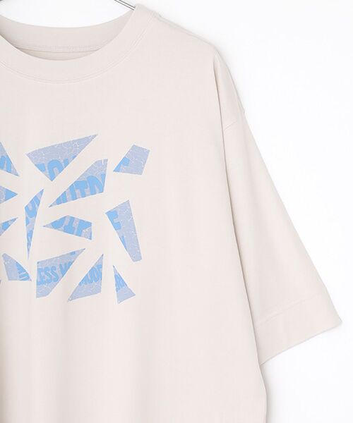 L'EQUIPE / レキップ Tシャツ | ブロークンロゴTシャツ | 詳細3