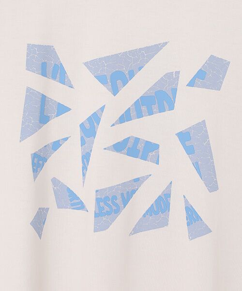 L'EQUIPE / レキップ Tシャツ | ブロークンロゴTシャツ | 詳細5