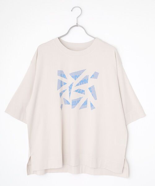 L'EQUIPE / レキップ Tシャツ | ブロークンロゴTシャツ（グレー）