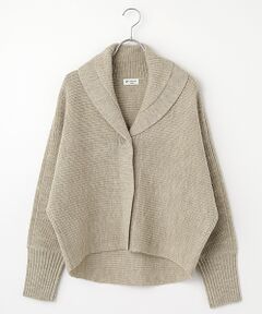 L'EQUIPE / レキップ その他アウター | ナチュラルカラーウールハーフジャケット