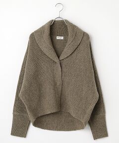 L'EQUIPE / レキップ その他アウター | ナチュラルカラーウールハーフジャケット