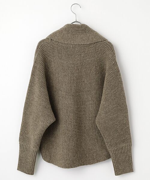 L'EQUIPE / レキップ その他アウター | ナチュラルカラーウールハーフジャケット | 詳細2