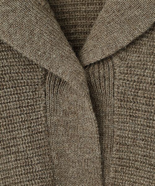 L'EQUIPE / レキップ その他アウター | ナチュラルカラーウールハーフジャケット | 詳細5