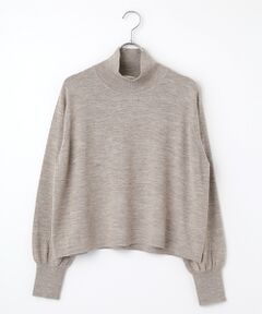 L'EQUIPE / レキップ ニット・セーター | ウール梳毛ハイネックニット