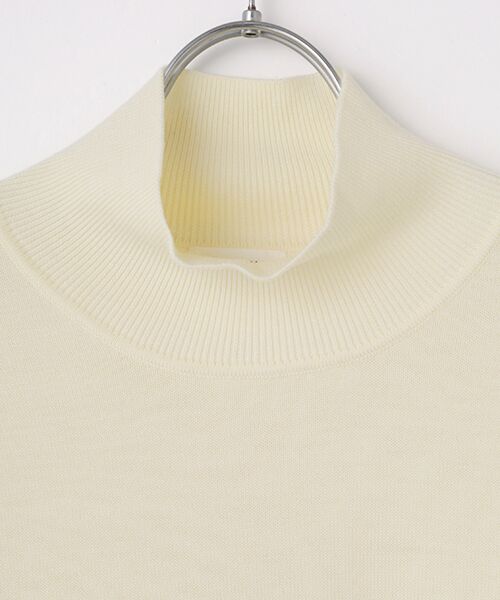 L'EQUIPE / レキップ ニット・セーター | ウール梳毛ハイネックニット | 詳細1