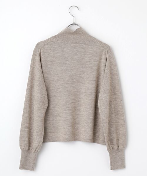 L'EQUIPE / レキップ ニット・セーター | ウール梳毛ハイネックニット | 詳細2