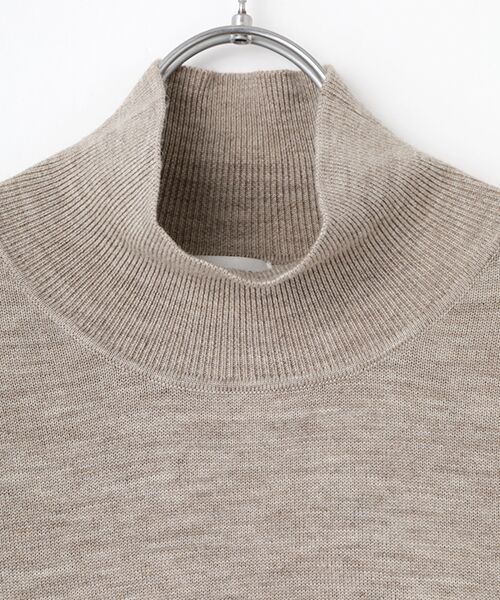 L'EQUIPE / レキップ ニット・セーター | ウール梳毛ハイネックニット | 詳細5