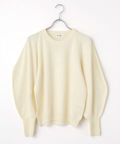 L'EQUIPE / レキップ ニット・セーター | ウール梳毛ボリュームスリーブニット