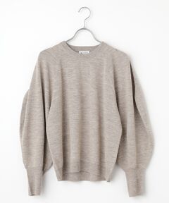 L'EQUIPE / レキップ ニット・セーター | ウール梳毛ボリュームスリーブニット