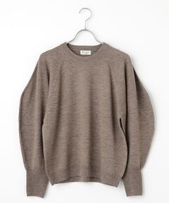 L'EQUIPE / レキップ ニット・セーター | ウール梳毛ボリュームスリーブニット