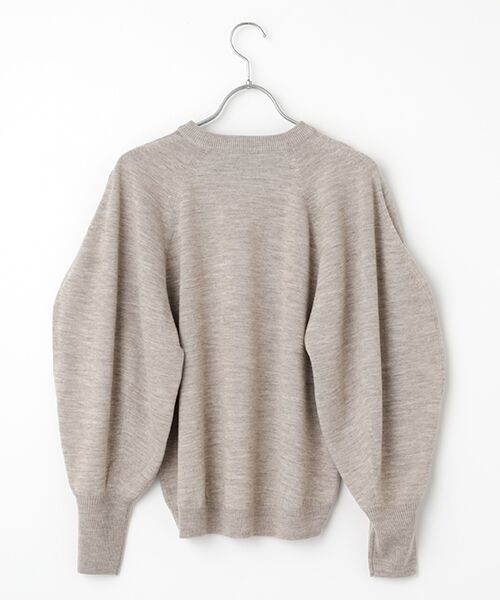 L'EQUIPE / レキップ ニット・セーター | ウール梳毛ボリュームスリーブニット | 詳細2