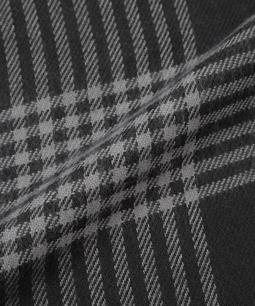 L'EQUIPE / レキップ マフラー・ショール・スヌード・ストール | ラメ入りチェックストール | 詳細3