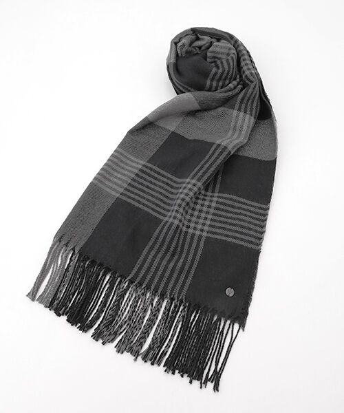 L'EQUIPE / レキップ マフラー・ショール・スヌード・ストール | ラメ入りチェックストール | 詳細4