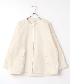 L'EQUIPE / レキップ ノーカラージャケット | アーバンオックスノーカラージャケット