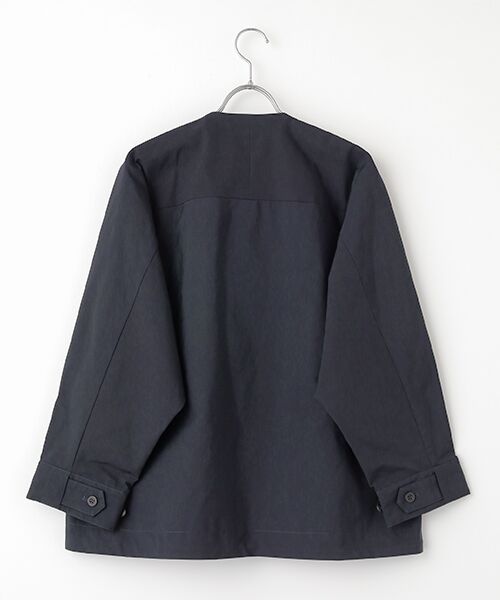 L'EQUIPE / レキップ ノーカラージャケット | アーバンオックスノーカラージャケット | 詳細2