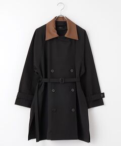 L'EQUIPE / レキップ トレンチコート | グースシェルトレンチコート