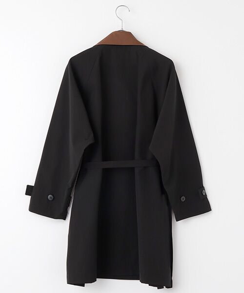 L'EQUIPE / レキップ トレンチコート | グースシェルトレンチコート | 詳細1