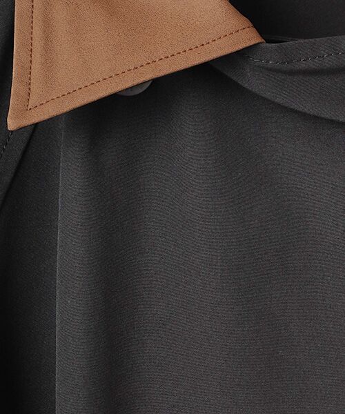 L'EQUIPE / レキップ トレンチコート | グースシェルトレンチコート | 詳細10