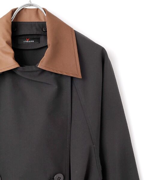 L'EQUIPE / レキップ トレンチコート | グースシェルトレンチコート | 詳細2