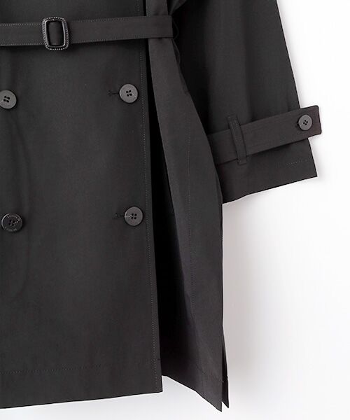 L'EQUIPE / レキップ トレンチコート | グースシェルトレンチコート | 詳細3