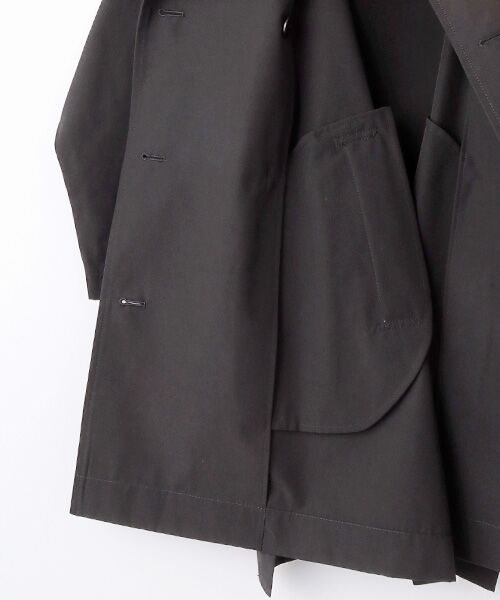 L'EQUIPE / レキップ トレンチコート | グースシェルトレンチコート | 詳細4