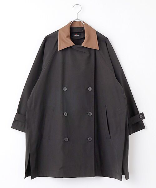 L'EQUIPE / レキップ トレンチコート | グースシェルトレンチコート | 詳細5