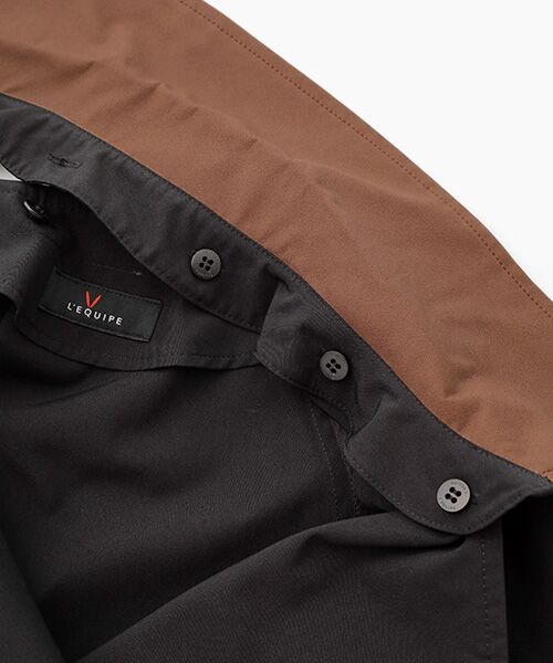 L'EQUIPE / レキップ トレンチコート | グースシェルトレンチコート | 詳細6
