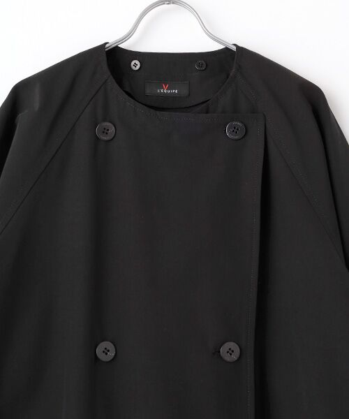 L'EQUIPE / レキップ トレンチコート | グースシェルトレンチコート | 詳細7
