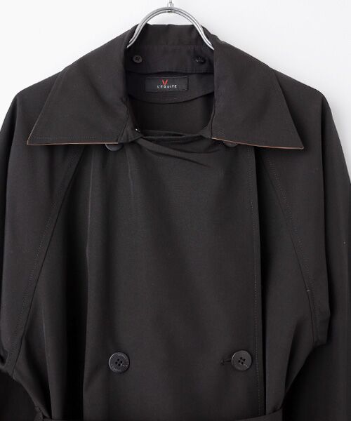 L'EQUIPE / レキップ トレンチコート | グースシェルトレンチコート | 詳細8
