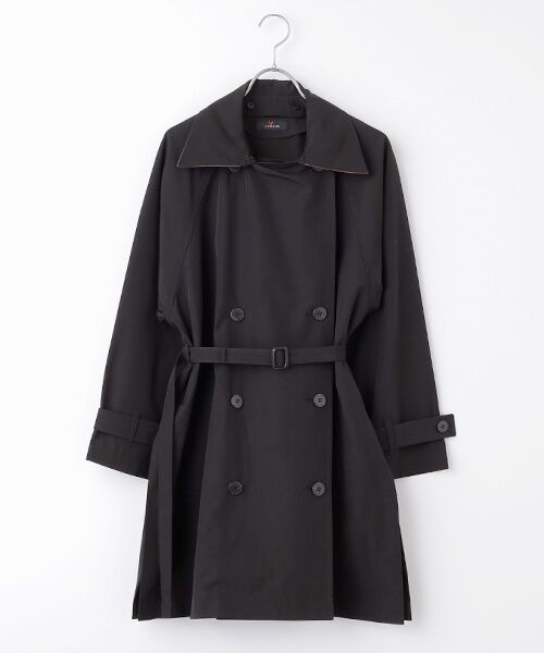 L'EQUIPE / レキップ トレンチコート | グースシェルトレンチコート | 詳細9