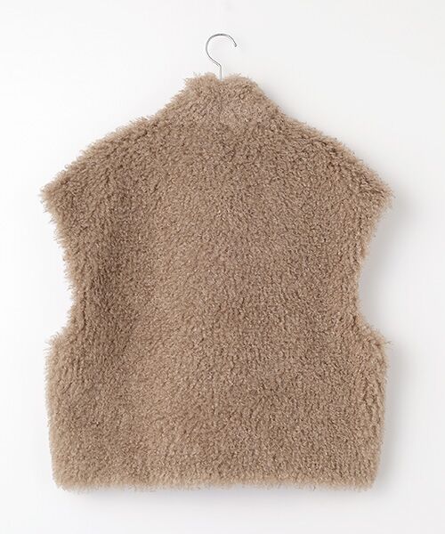 L'EQUIPE / レキップ ベスト | ニードルファージレ | 詳細1