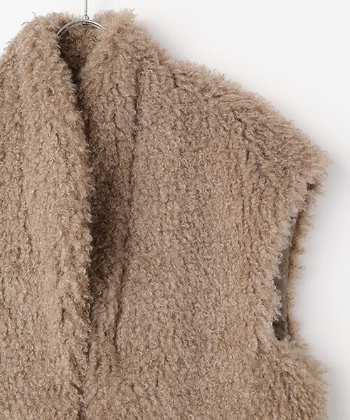 L'EQUIPE / レキップ ベスト | ニードルファージレ | 詳細2