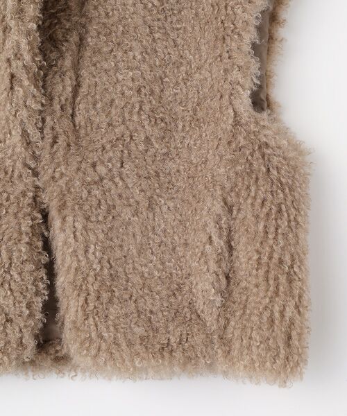 L'EQUIPE / レキップ ベスト | ニードルファージレ | 詳細3