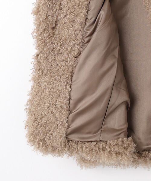 L'EQUIPE / レキップ ベスト | ニードルファージレ | 詳細4