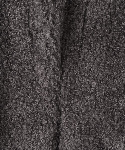 L'EQUIPE / レキップ ベスト | ニードルファージレ | 詳細6