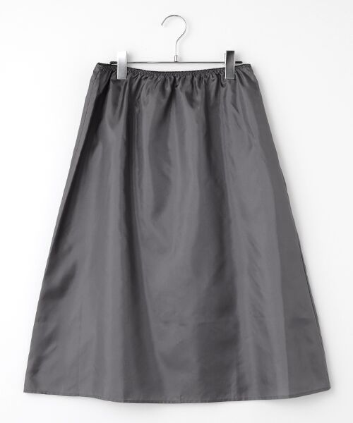 L'EQUIPE / レキップ ロング・マキシ丈ワンピース | ウール梳毛＆ウール混トロピカルワンピース | 詳細5