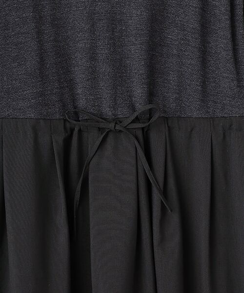 L'EQUIPE / レキップ ロング・マキシ丈ワンピース | ウール梳毛＆ウール混トロピカルワンピース | 詳細8