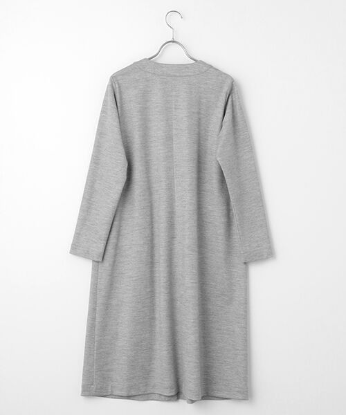 L'EQUIPE / レキップ ロング・マキシ丈ワンピース | 圧縮スムースワンピース | 詳細1