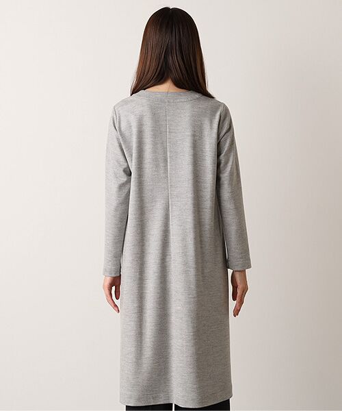 L'EQUIPE / レキップ ロング・マキシ丈ワンピース | 圧縮スムースワンピース | 詳細7