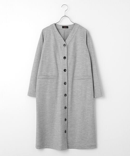 L'EQUIPE / レキップ ロング・マキシ丈ワンピース | 圧縮スムースワンピース | 詳細10