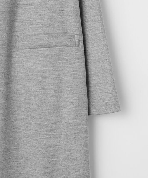 L'EQUIPE / レキップ ロング・マキシ丈ワンピース | 圧縮スムースワンピース | 詳細3