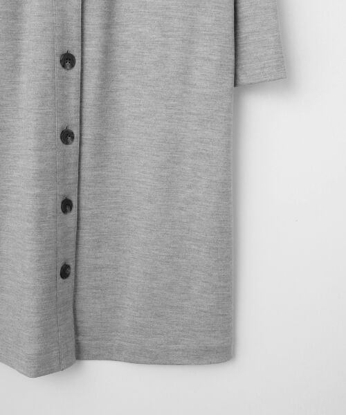 L'EQUIPE / レキップ ロング・マキシ丈ワンピース | 圧縮スムースワンピース | 詳細4