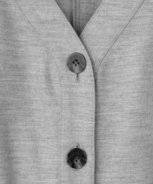 L'EQUIPE / レキップ ロング・マキシ丈ワンピース | 圧縮スムースワンピース | 詳細5