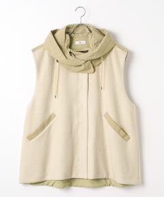 L'EQUIPE / レキップ その他アウター | シャギージャージベスト