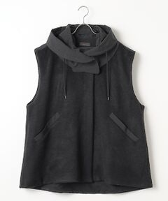 L'EQUIPE / レキップ その他アウター | シャギージャージベスト