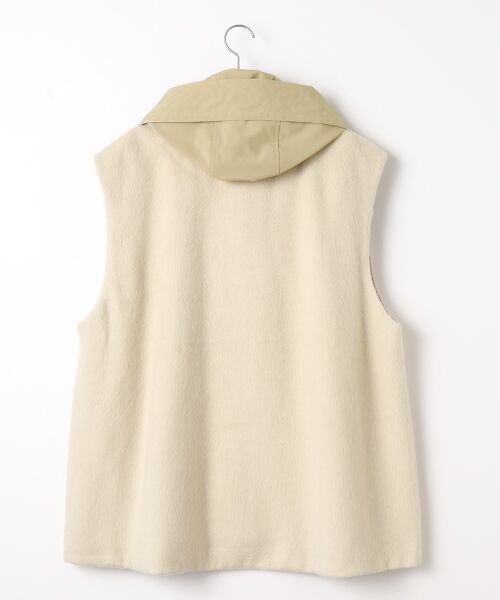 L'EQUIPE / レキップ その他アウター | シャギージャージベスト | 詳細1